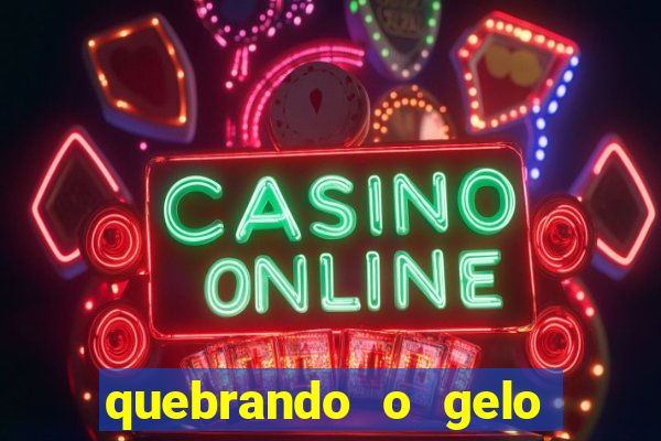 quebrando o gelo hannah grace pdf docero